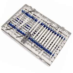 Tunneling Basic Elevator Set Stainless Steel Manual Dental Surgical <b>Instruments</b> Reusable Hospital Use CE ISO By Grip Surgical - Product Image 6