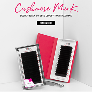 Charmlash Lashes Vendor Wholesale Cashmere Mink Korean Eyelash Extension Best Quality Mink Eyelashes 0.05 0.07 0.10 - Product Image 1