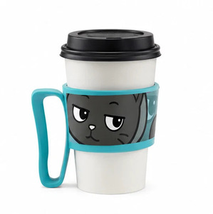 ที่วางแก้วพลาสติกแบบซ้อนสำหรับรถยนต์ - Product Image 3