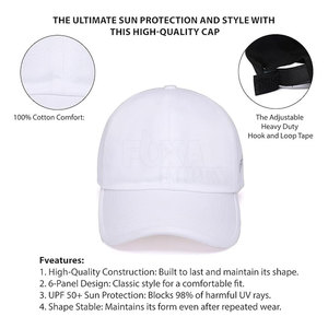 Bajo MOQ Sombreros clásicos Logotipo personalizado Sombreros clásicos universales Sombrero clásico de algodón liso con logotipo personalizado - Product Image 4