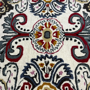 Alfombra KNOT RUG hecha a mano con lana de alta calidad, diseño moderno, ecológica, para sala de estar, habitaciones infantiles, hoteles y oficinas. - Product Image 3