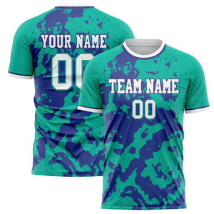 Camiseta de Fútbol con Tela Resistente y Diseño Moderno para Clubes, Escuelas, Academias y Deportes de Equipo - Product Image 6