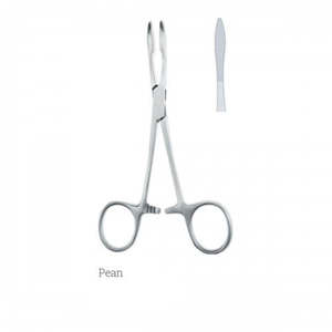 Pinzas de Pean de Alta Durabilidad y Antideslizantes con Función Antisalpicaduras para Microcirugía Dental, Productos Quirúrgicos de Dentavex - Product Image 5