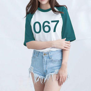 Chemise élégante à blocs de couleur Gooad Rate – Tendance, moderne, décontractée pour le quotidien, manches courtes, confortable, style streetwear avant-gardiste 2026 - Product Image 2