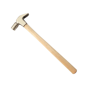 Marteau de fermeur et outils de pose de fer à cheval en acier inoxydable de haute qualité avec manche en bois pour la pose de ferrures de cheval - Product Image 6