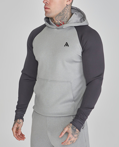 Ensemble de survêtement unisexe en coton 100% de haute qualité avec impression personnalisée – Jogging, sweat-shirt et pantalon de survêtement pour homme - Product Image 4