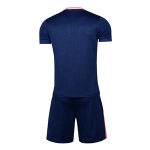 Tenue de football personnalisée avec nom d'équipe, 100 % polyester, haute qualité, vente en gros, vêtements de sport confortables, uniforme de football - Product Image 6