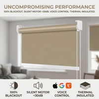 Persianas Zigbee para Ventanas Tuya, Motorizadas, Eléctricas, con Wifi Integrado, Opacas, Horizontales, Automáticas, Inteligentes, Enrollables