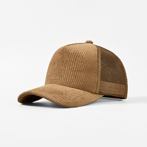 Casquette Trucker Camouflage Tigre en Gros 100% Coton Maille Respirante Imperméable Tendance Hip Hop Voyage Extérieur Patch Snapback - Product Image 4