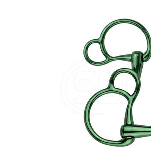 บิตเหล็กกล้าไร้สนิมคุณภาพสูงแบบปรับแต่งได้สำหรับขี่ม้าและฝึกม้า - Product Image 3
