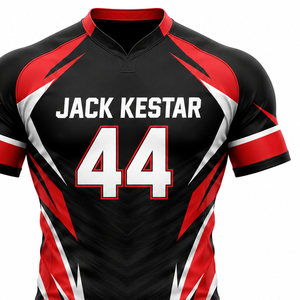 Premium Rugby Athletic Uniform Set with Fully Personalized Designs, High Performance Jersey and <b>Shorts</b> for Team Competition - Product Image 3