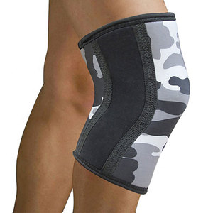 Custom Size Weightlifting <b>Knee</b> Stabilizer Powerlifting 7MM Neoprene Breathable Non-Slip Thick <b>Knee</b> Sleeves Advanced Protection - Product Image 2