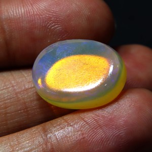 16 Carat Natural Australian Opal Solid Coober Pedy Loose Gemstone Crystal Opal Yellow <b>Fire</b> Handmade for Jewelry Making <b>Stone</b> - Product Image 4
