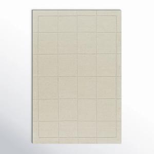 Alfombra de Lana 100% Hecha a Mano de Lujo para Sala de Estar – Alfombra Moderna Personalizada Hecha a Mano con Técnica Tufted - Product Image 5