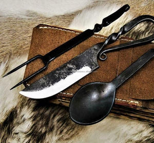 Ensemble de couverts forgé à la main table produits de couverts faits à la main de haute qualité meilleure vente ensemble de couverts pakistanais à prix raisonnable - Product Image 6