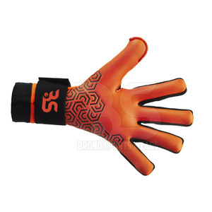 Guantes de portero listos para el partido, fabricados con tecnología de palma de látex para un mejor agarre y manejo del balón, guantes de portero ligeros. - Product Image 4