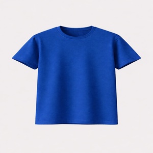 เสื้อยืดลำลองผู้ชายแบบเรียบ - ผ้าคอตตอนผสมระบายอากาศ 180 GSM - เสื้อยืดเจอร์ซีย์แขนสั้นไม่มีลาย - Product Image 5