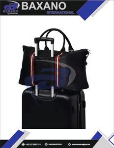 Sac de voyage à roulettes en nylon léger grande capacité Delta Sigma Theta Sorority DST, style sport de luxe - Product Image 5