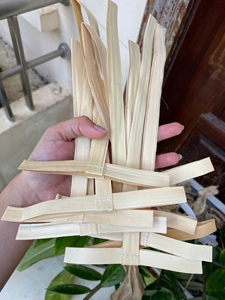 Natural Palm Leaf <b>Cup</b> Holder for Takeaway <b>Coffee</b> Tea <b>Cups</b> Eco-Friendly Biodegradable Drink Holder Bulk Packaging - Product Image 5