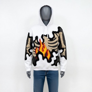 Sudadera con Capucha Bordada y Personalizada 2026, 100% Algodón Premium, para Uso Casual y Urbano, Unisex - Product Image 4