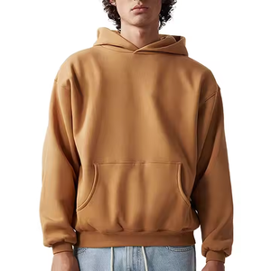 Sweat-shirt à capuche personnalisé pour homme, 350 g/m², en molleton de coton, coupe ample, style streetwear, avec motif graphique, fournisseur en gros - Product Image 1