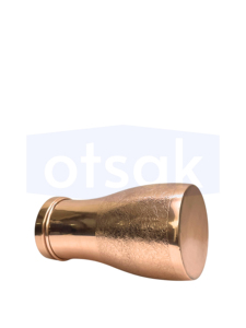 กระติกน้ำทองแดงสีดำ OTSAK พรีเมียม รักษ์โลก ดีไซน์หรูหราทันสมัย ฝาปิดแบบตอกลาย พกพาสะดวก สำหรับสำนักงานและบ้าน ความจุ 1000 มล. - Product Image 3