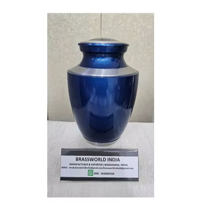 Urna de Aluminio Azul - Product Image 1