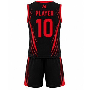 Orange Basketball Uniform Set Player 10 Sublimation Print Breathable Unisex Adult Jersey Shorts Private <b>Label</b> OEM/ODM Basketball - Product Image 2
