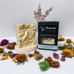 Jabón en Barra de Leche de Camello Orgánica, Hidratante para Piel Normal, Sensible, Seca y Madura, Blanqueador Facial, Venta Directa de Fábrica, Caja de Regalo - Product Image 1