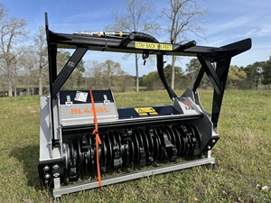 Wholesale for BL Forestry Mulcher <b>Wood</b> Chipper Heavy Duty Diesel Powered Skid Steer Loader Attachment for Construction Works - Product Image 5