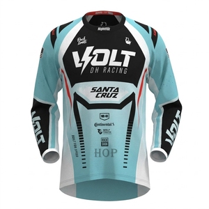 Camiseta de Motociclismo Personalizada OEM, Camiseta Transpirable para Motocross, Ropa Deportiva para Equipos de Motorsport, Tallas Grandes, Camiseta para Equipo de Mecánicos - Product Image 1
