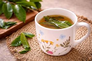 ใบชารอย่างแห้งพรีเมียม ชาดำ 100% ออร์แกนิก ไม่เติมน้ำตาล บำรุงสุขภาพ ชาสมุนไพรแบบดั้งเดิม บรรจุภัณฑ์แบบขายส่ง - Product Image 5
