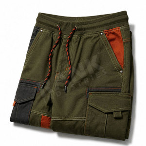 Hot Selling Custom Logo Men Cargo Shorts Customized Logo New Design Premium Quality Men Cargo Shorts For Sale - Product Image 6
