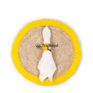 Élégant anneau de serviette en corne, fait main, naturel et écologique, accent de table haut de gamme pour cadeaux Tradebyd - Product Image 2