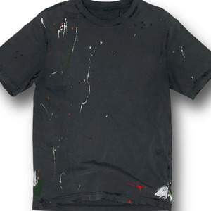 T-shirts d'été déchirés style streetwear, col rond, manches courtes, 100% coton, légers, service OEM, en vente - Product Image 5