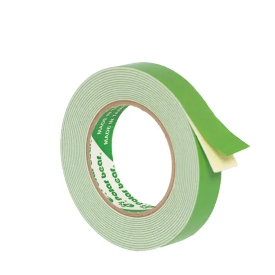 Foam single sided double side rubber sponge eva foam grip tape adhesive tape foam rubber strip heavy duty stationary tape