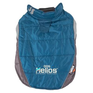 Manteau pour chien en peluche Helios Hurricane Waved avec technologie réfléchissante 3M Blackshark pour vêtements pour animaux de compagnie - Product Image 4