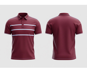 Custom Team Wear Full Sublimation Polo Shirt Durable Stitching for Men Women Youth Quick-Dry Dry-Fit Active Polo - Product Image 1