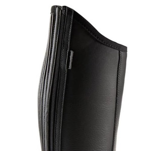 Heavy Duty Leather Horse Riding <b>Chaps</b> Adjustable Equestrian <b>Half</b> <b>Chaps</b> Professional Horseback Riding Protective Leg Covers - Product Image 4