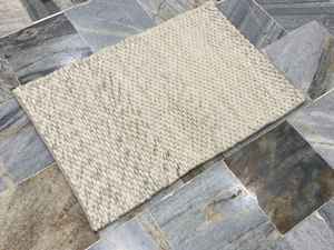 Alfombras Modernas de Lana Natural, Tejidas a Mano, con Diseño de Bucle, Alfombras de Lana Hechas a Mano con Diseño de Bucle para Sala de Estar - Product Image 6