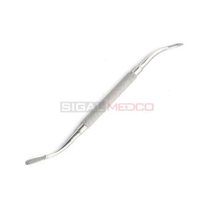 Professional Dental Periodontal Surgical Bone File Double Ended German Stainless Steel Manual Oral Surgery Instruments SIGAL - Product Image 4