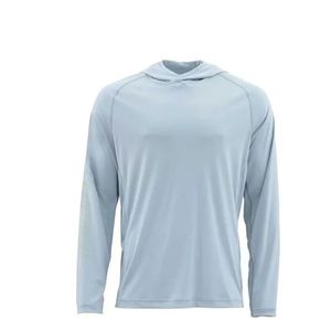 Camisa de Pesca Impermeable para Hombre, Tallas Grandes, MOQ Bajo, Protección Solar UPF50 Personalizada, Manga Larga, Transpirable, Secado Rápido - Product Image 6