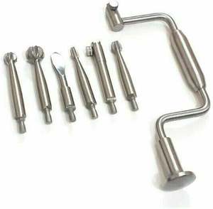 Juego de brocas ortopédicas Hudson Brace Bone Hand Drill Set de Dentavex - Product Image 2