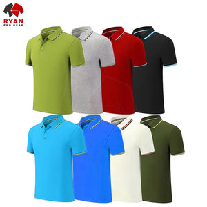 เสื้อโปโลดีไซน์เฉพาะของ Ryan Pro Gear สำหรับผู้ชายสไตล์สวมหัวพร้อมแผ่นป้ายโลโก้ปรับแต่งได้ - Product Image 3
