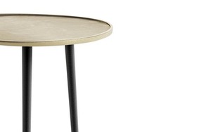Arden <b>Table</b> Modern Retreat Made For Living Modern Industrial Coffee <b>Table</b> With <b>Marble</b> Top And Metal Frame Living Room Furniture - Product Image 4