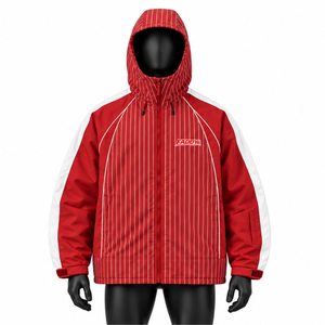 Chaqueta de Snowboard Impermeable Personalizada, Parka de Invierno Aislada y Resistente para Hombre y Mujer, Ropa de Esquí Transpirable, Venta al Por Mayor de Fábrica - Product Image 1