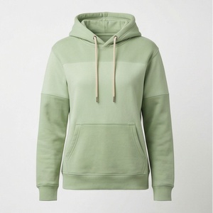 Hoodie en coton pour femme, pull long à capuche, design personnalisé avec logo, vente en gros, couleurs personnalisables, idéal pour l'hiver - Product Image 1