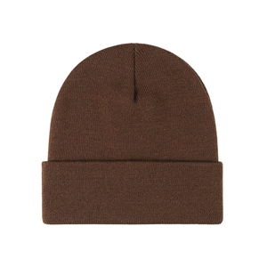 Gorro de Punto Gris Unisex ODM OEM, 100% Acrílico, Color Sólido, Gorro Casual de Invierno para Adultos, 56-58CM - Product Image 5