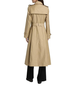 Blouson d'hiver ample et oversize pour femme, col roulé, à capuche, séchage rapide, respirant, tissé, uni, personnalisable - Product Image 4