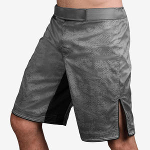 Pantalones Cortos de Satén de Seda con Estampado por Transferencia Térmica para MMA, Ropa de Boxeo para Hombre de Pakistán, Cintura Elástica, Diseño Sólido, Elásticos - Product Image 2